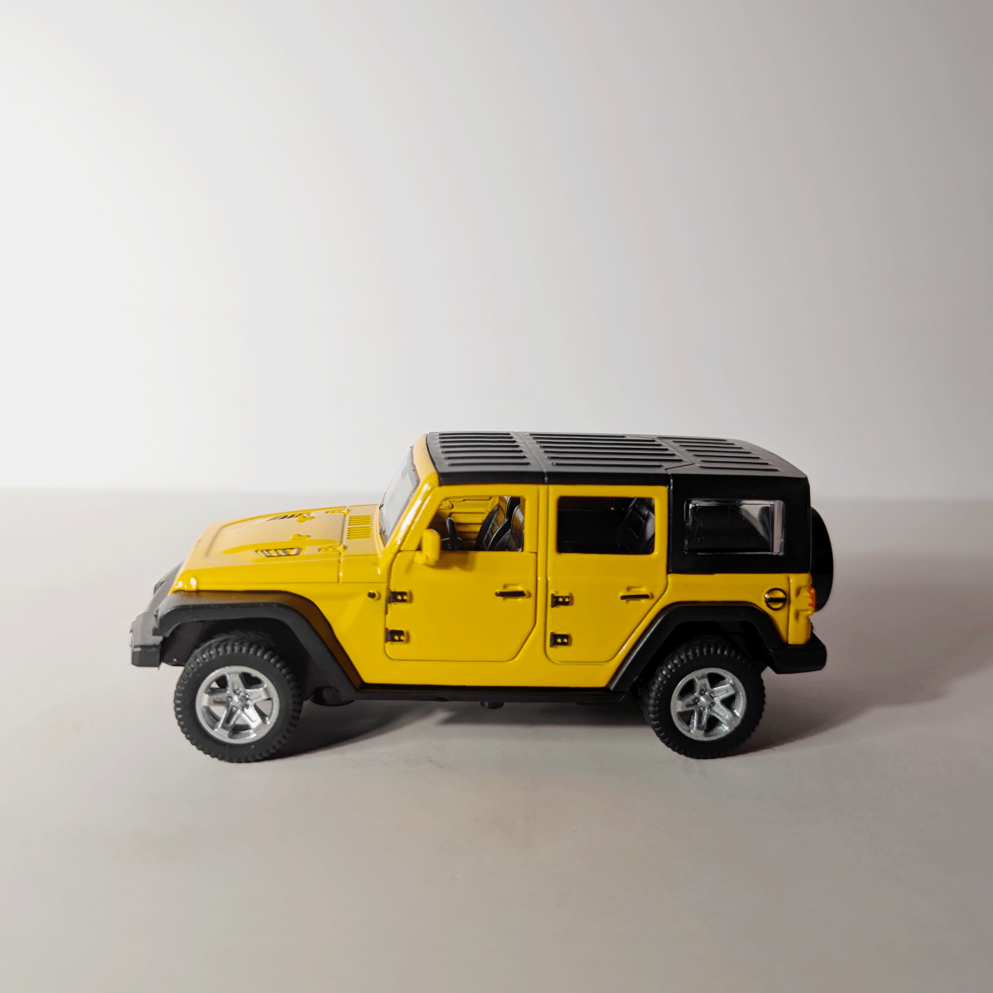 1:36 Wranglar Yellow