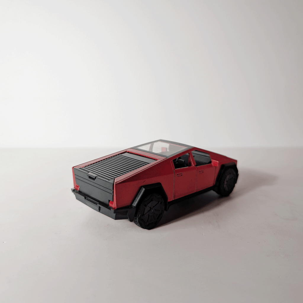 1:43 Cybar Truck Red