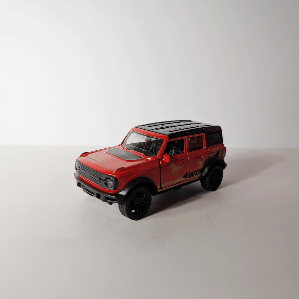 1:36 Bronko Red with Graphics