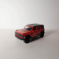 1:36 Bronko Red with Graphics
