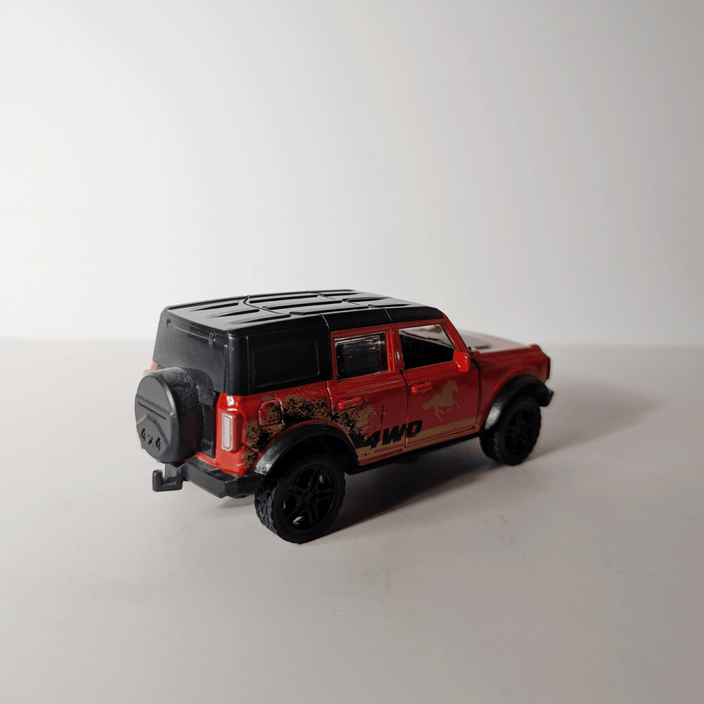 1:36 Bronko Red with Graphics