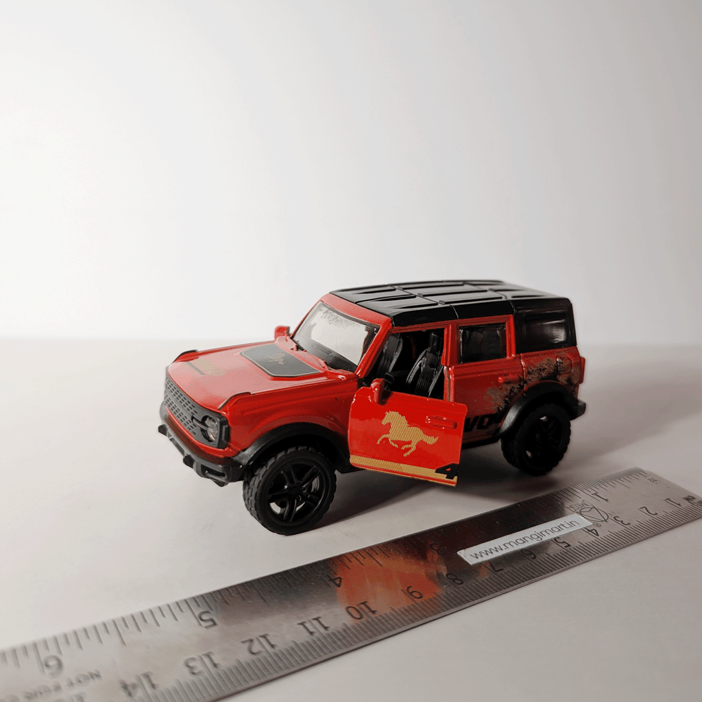 1:36 Bronko Red with Graphics