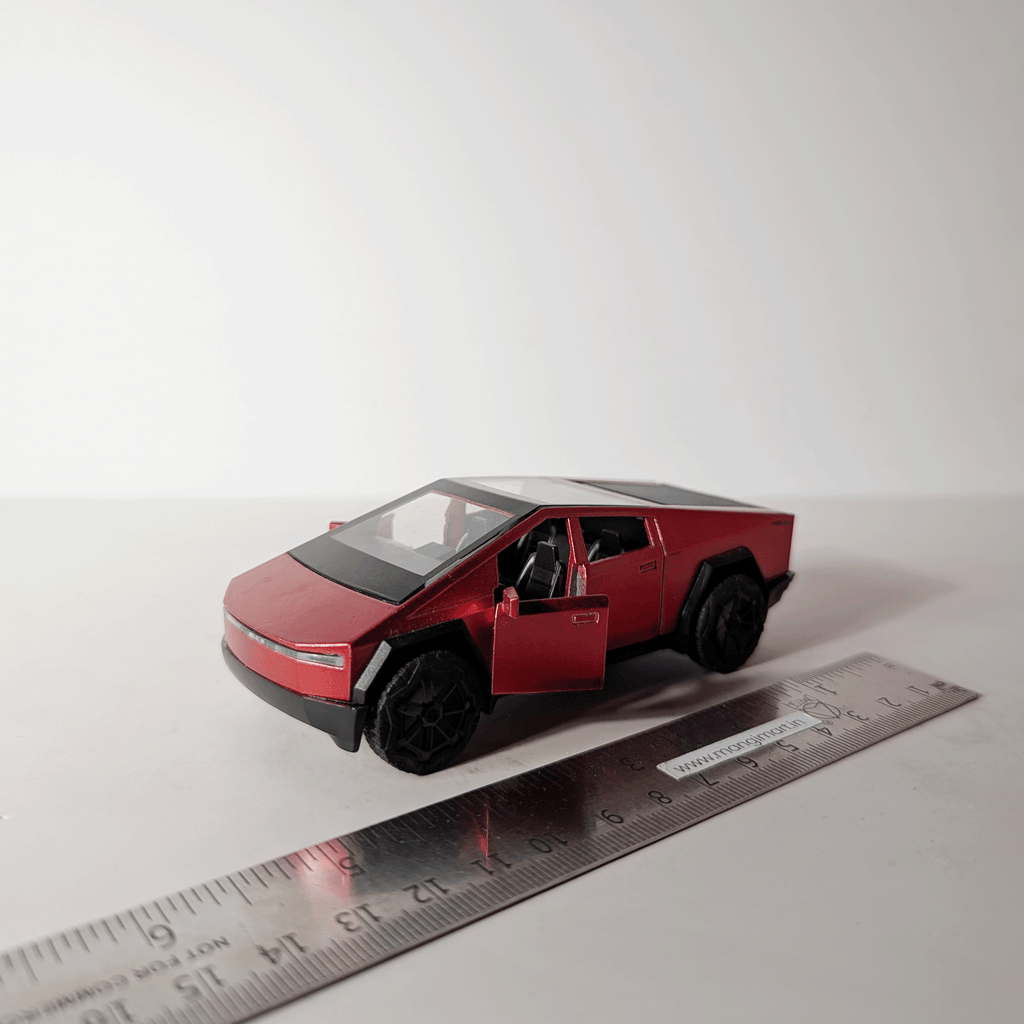 1:43 Cybar Truck Red