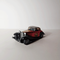 1:36 Vintage Roadster Red