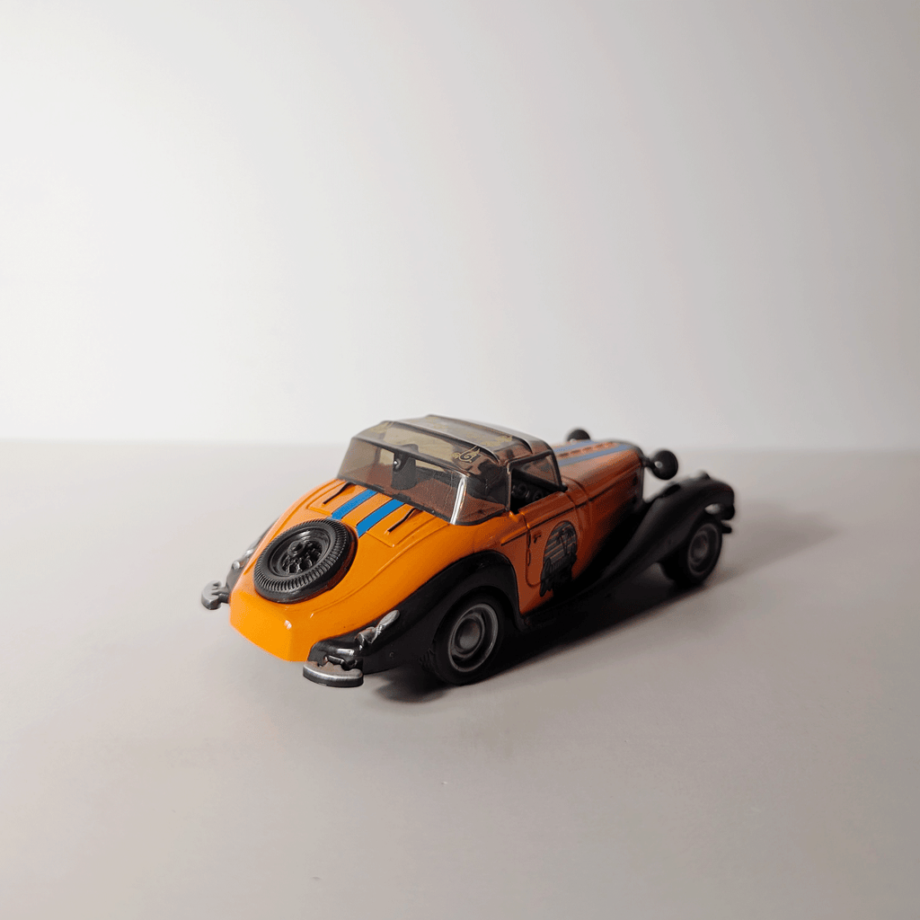 1:36 Vintage Roadster Orange