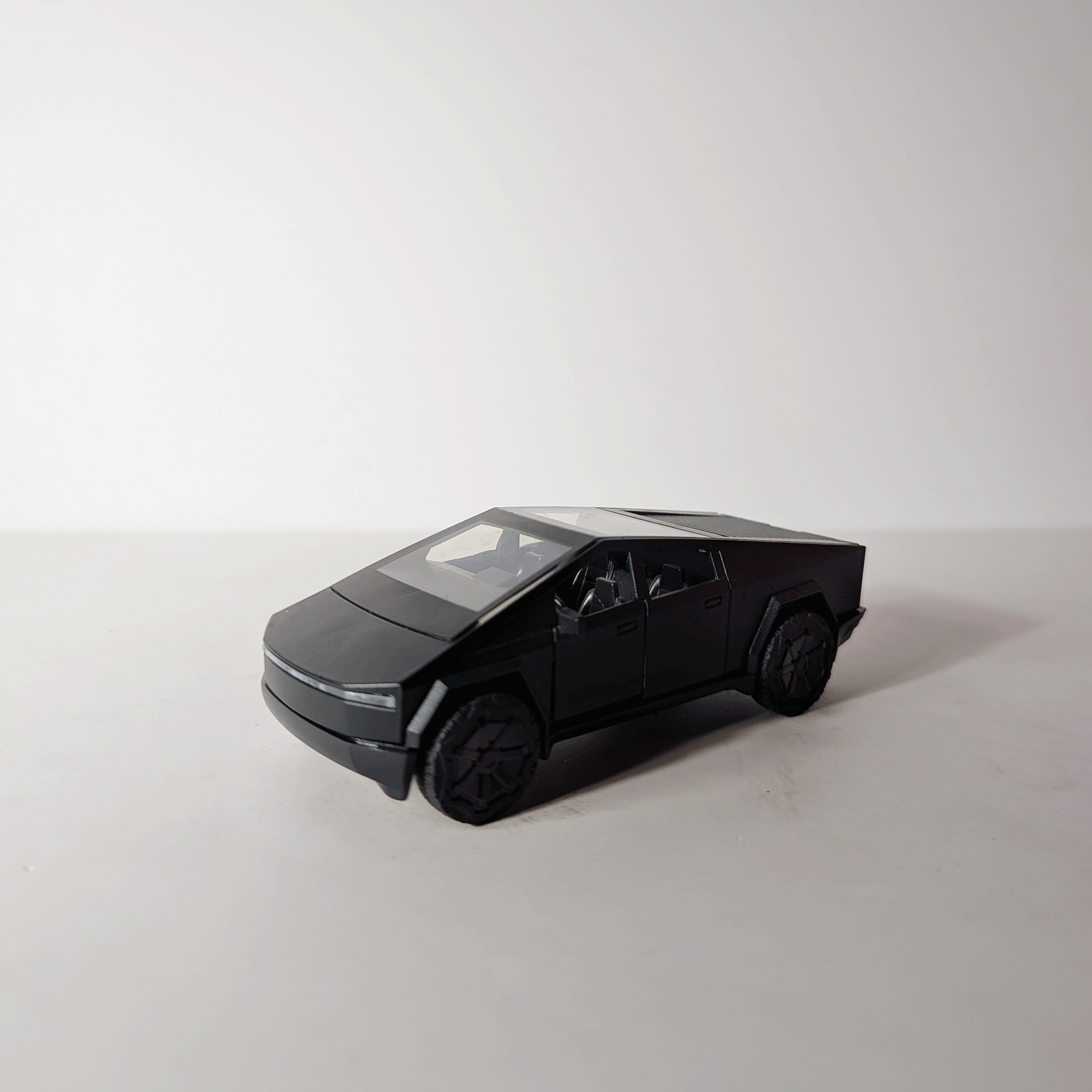 1:43 Cybar Truck Black