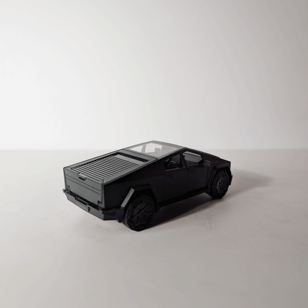 1:43 Cybar Truck Black