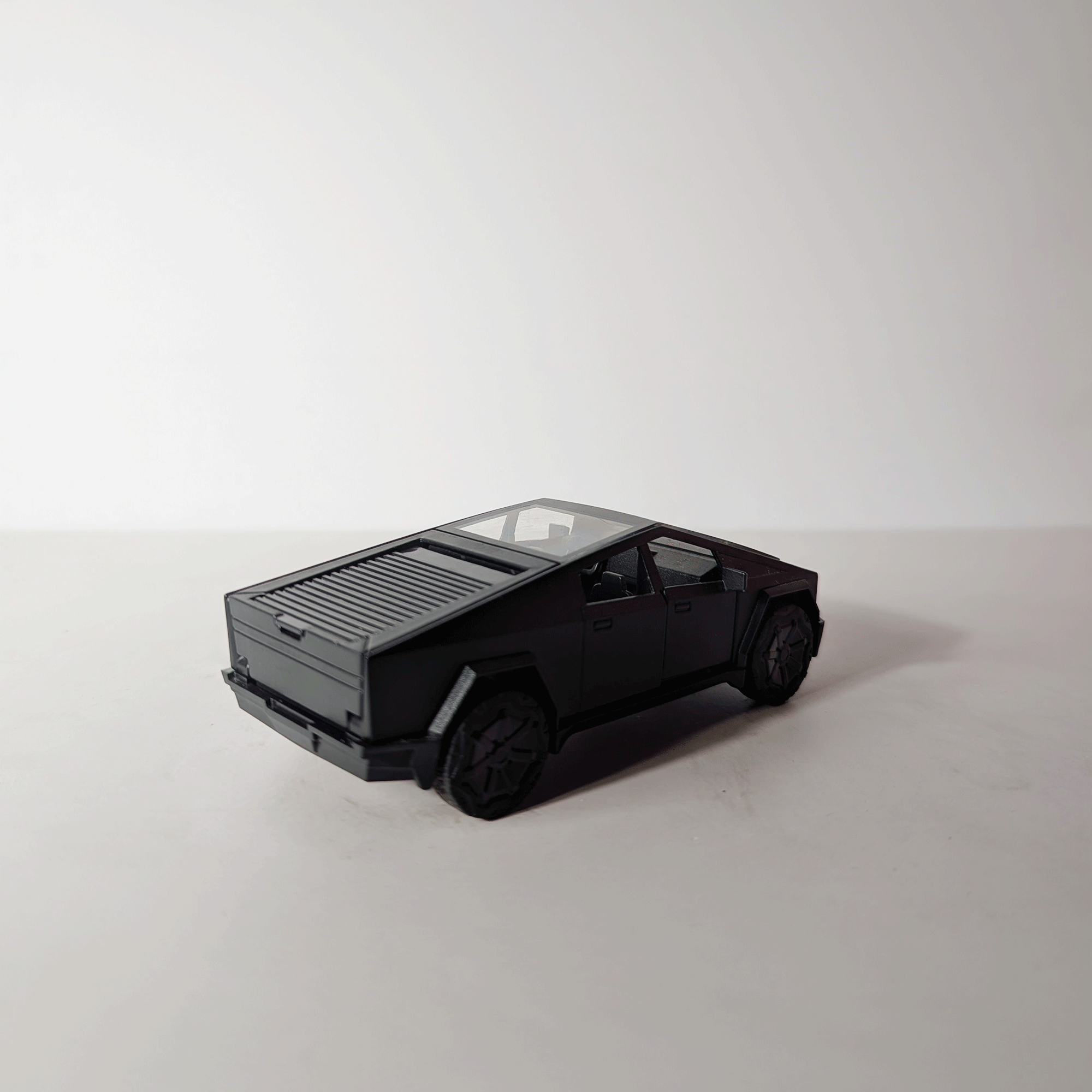 1:43 Cybar Truck Black