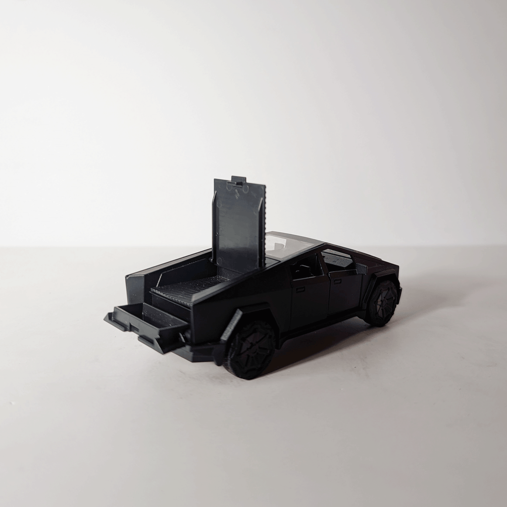 1:43 Cybar Truck Black