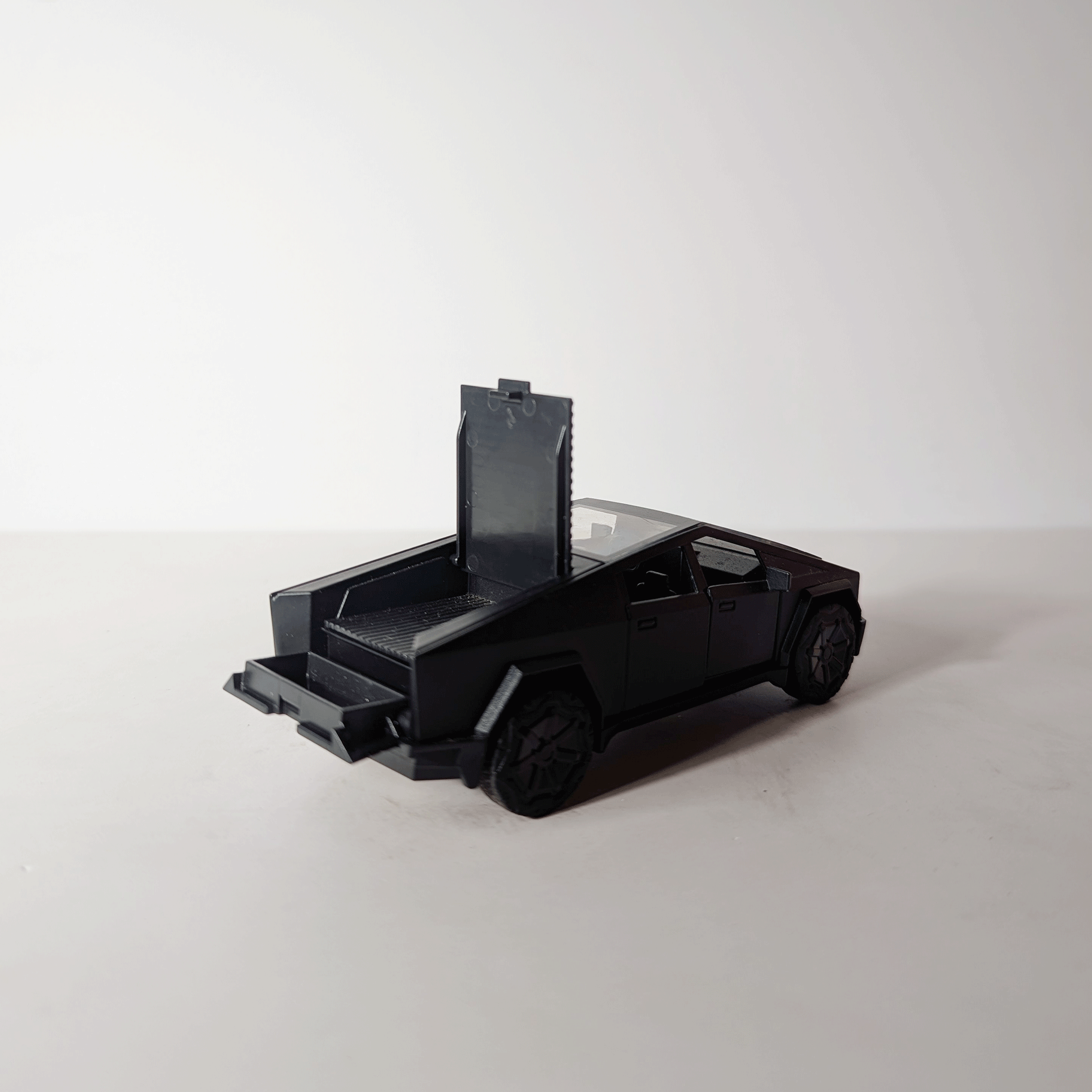 1:43 Cybar Truck Black