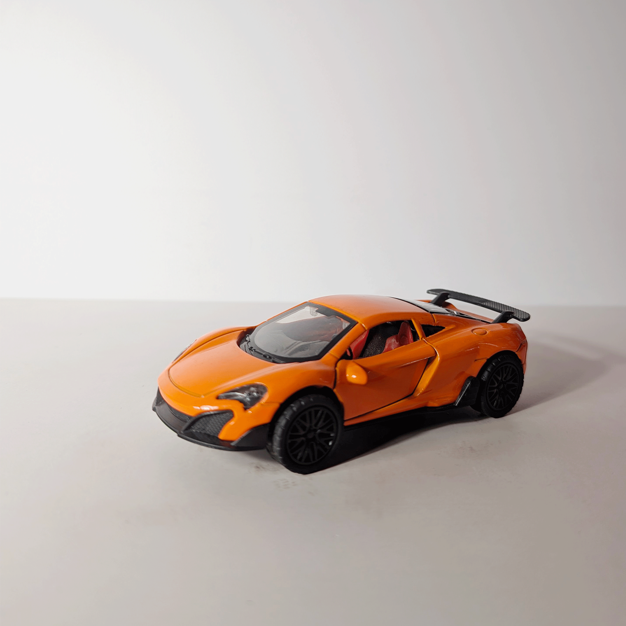 1:36 Mclarn Orange