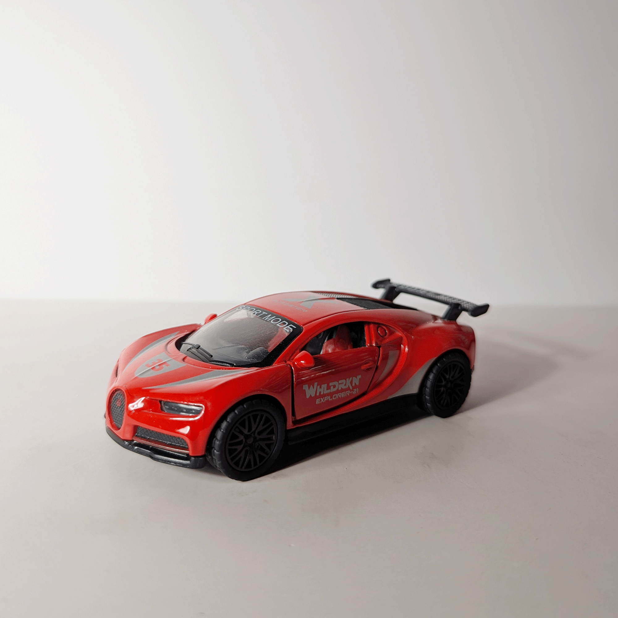 1:36 Buggati Red Graphics