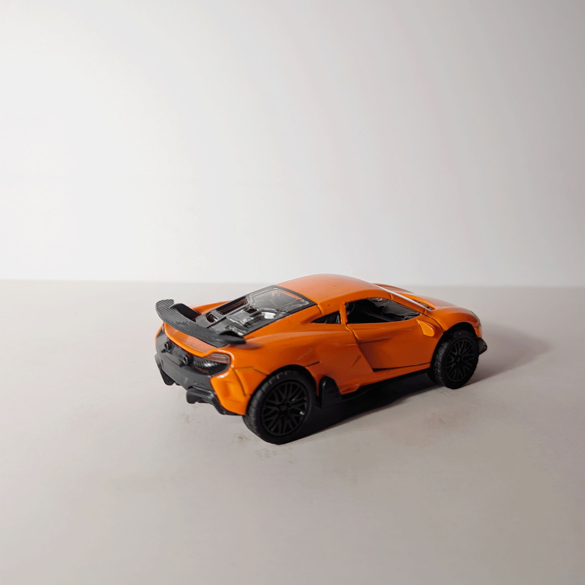 1:36 Mclarn Orange