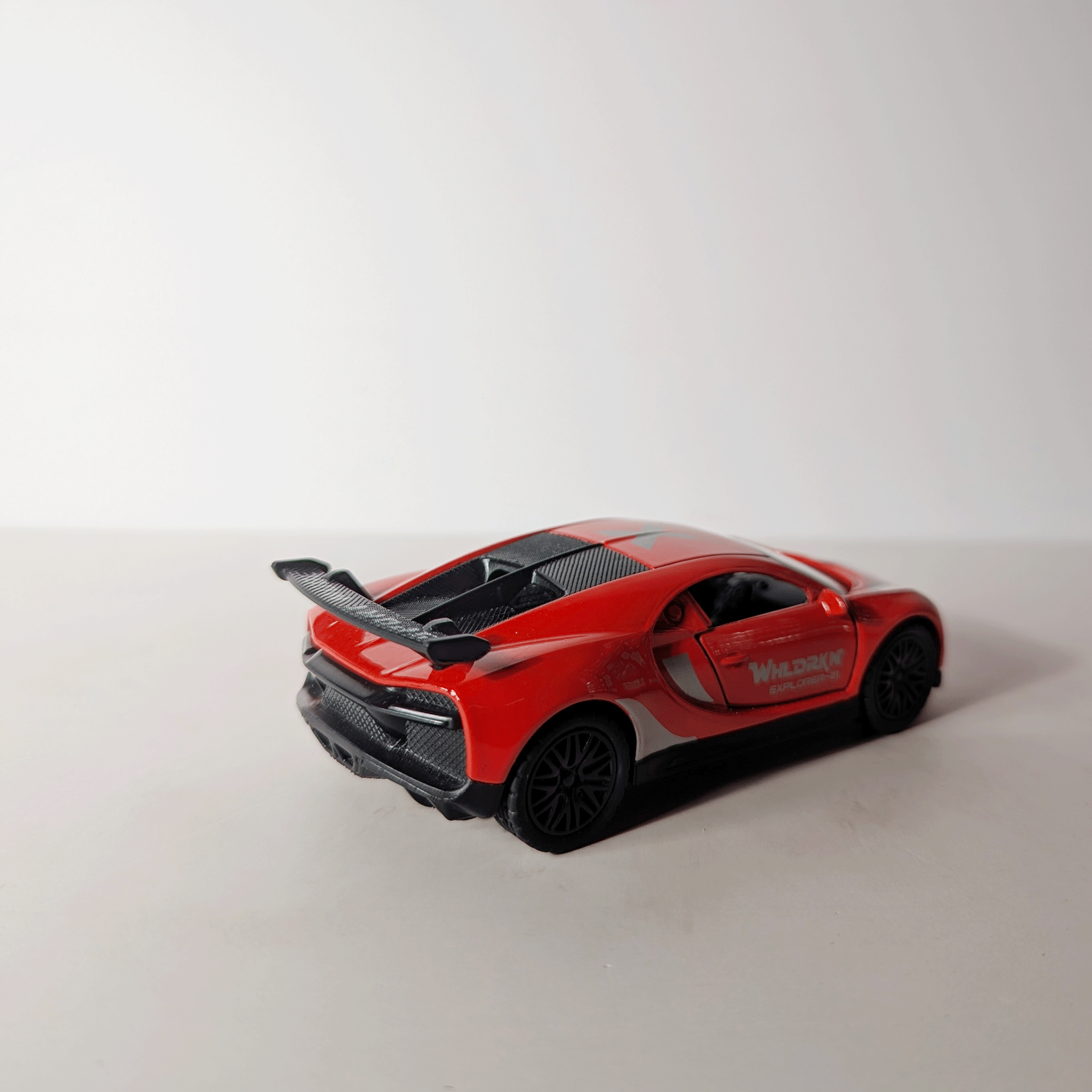 1:36 Buggati Red Graphics