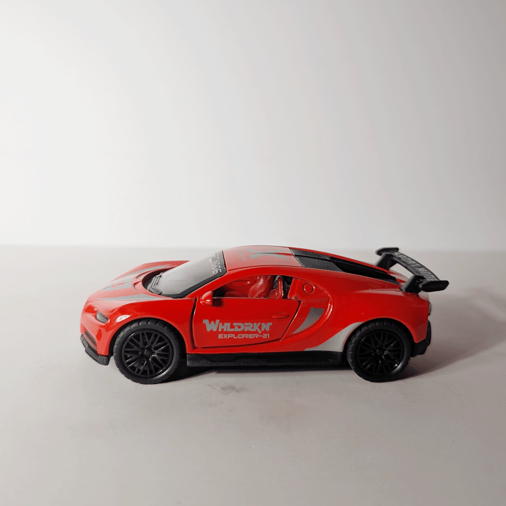 1:36 Buggati Red Graphics