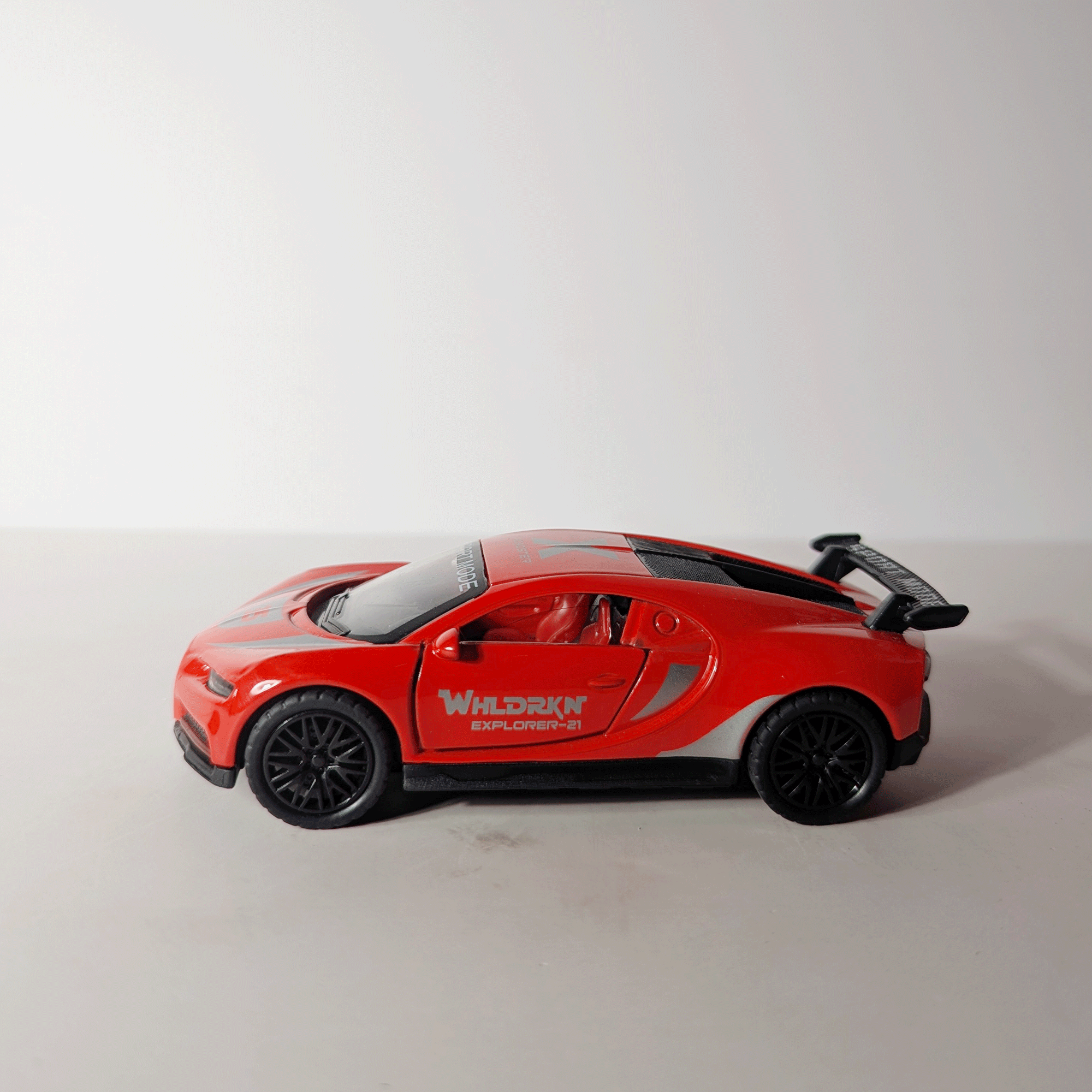 1:36 Buggati Red Graphics