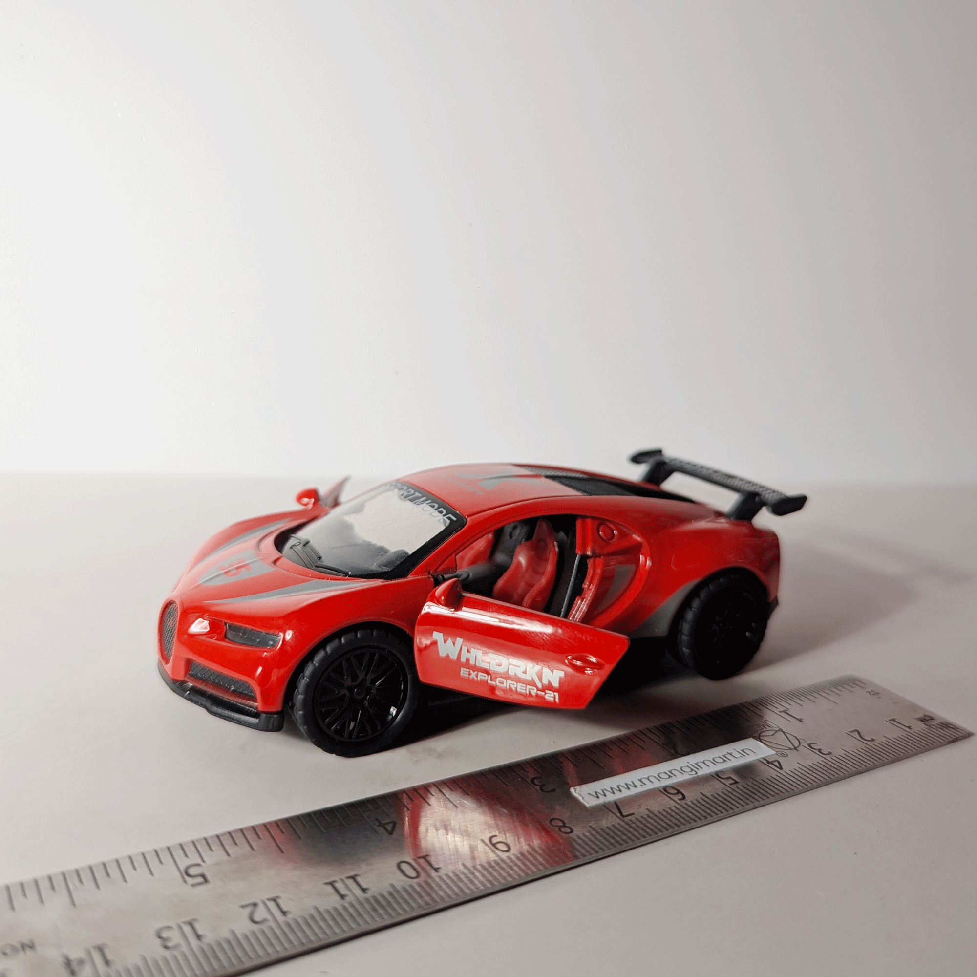 1:36 Buggati Red Graphics
