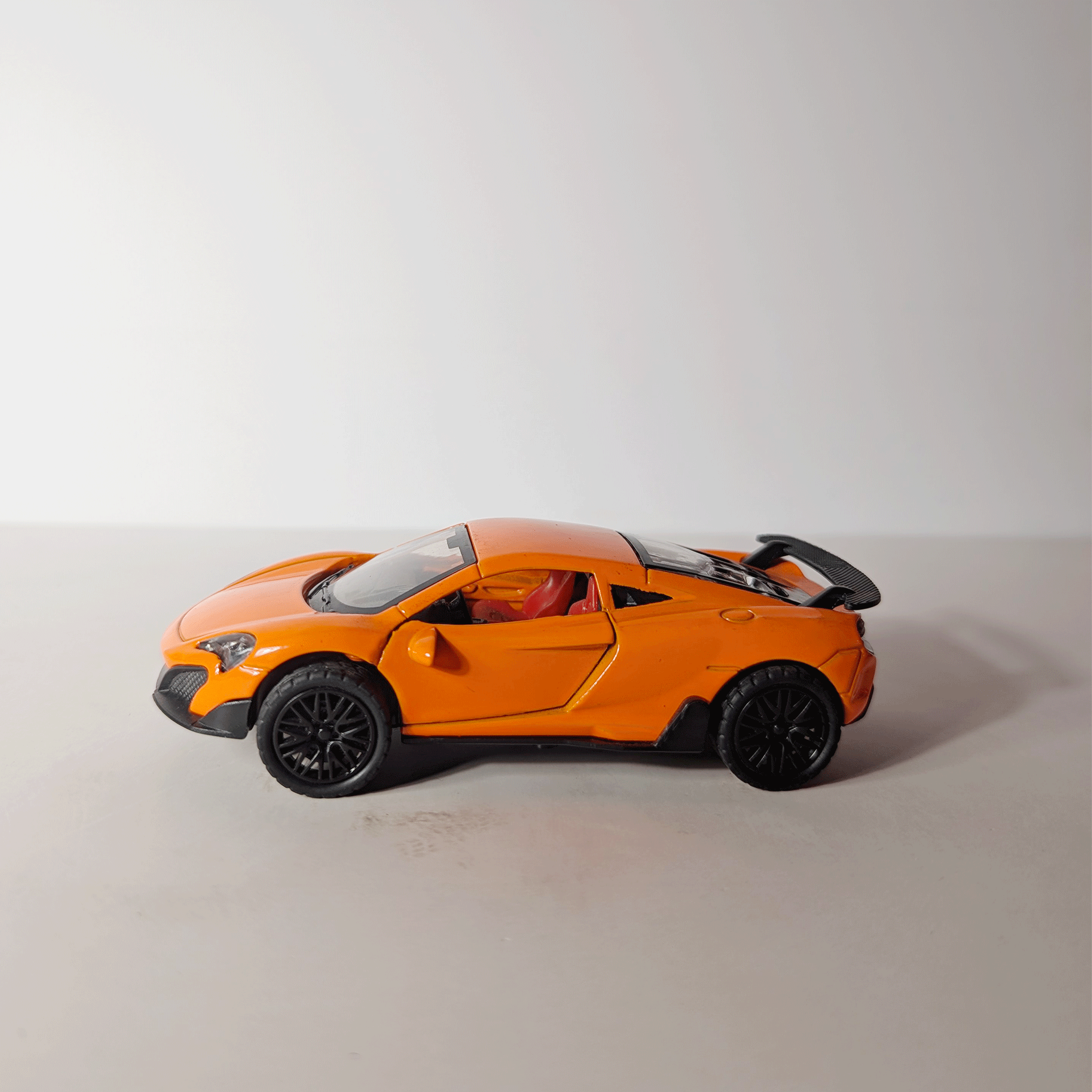 1:36 Mclarn Orange