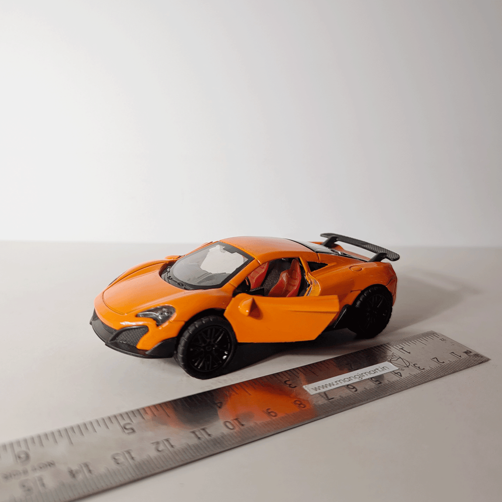 1:36 Mclarn Orange