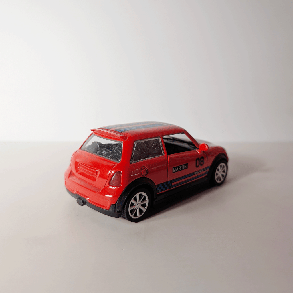 1:36 Mini Martiny Red