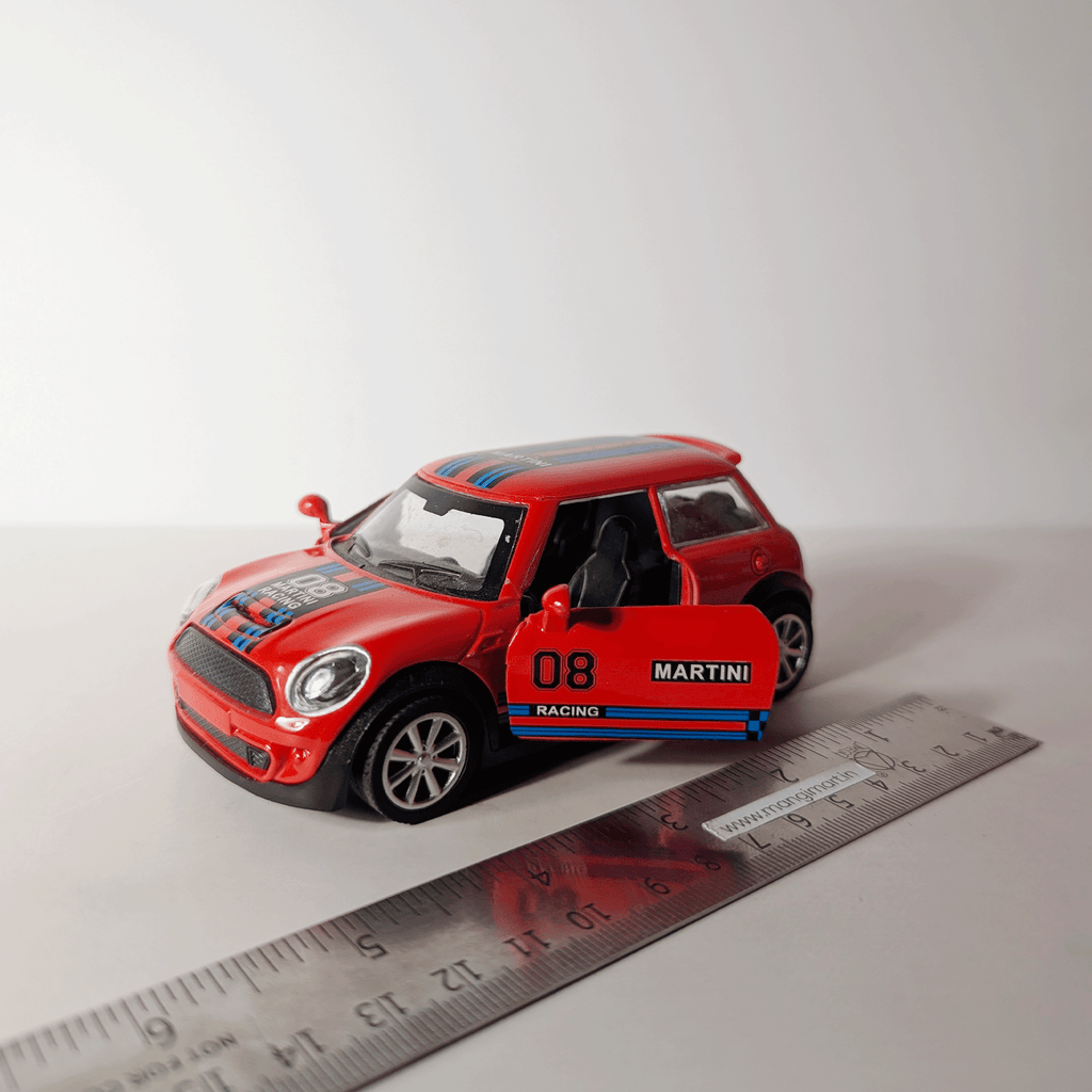 1:36 Mini Martiny Red