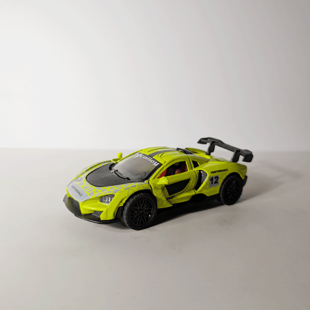 1:36 Mclarn Lime Green