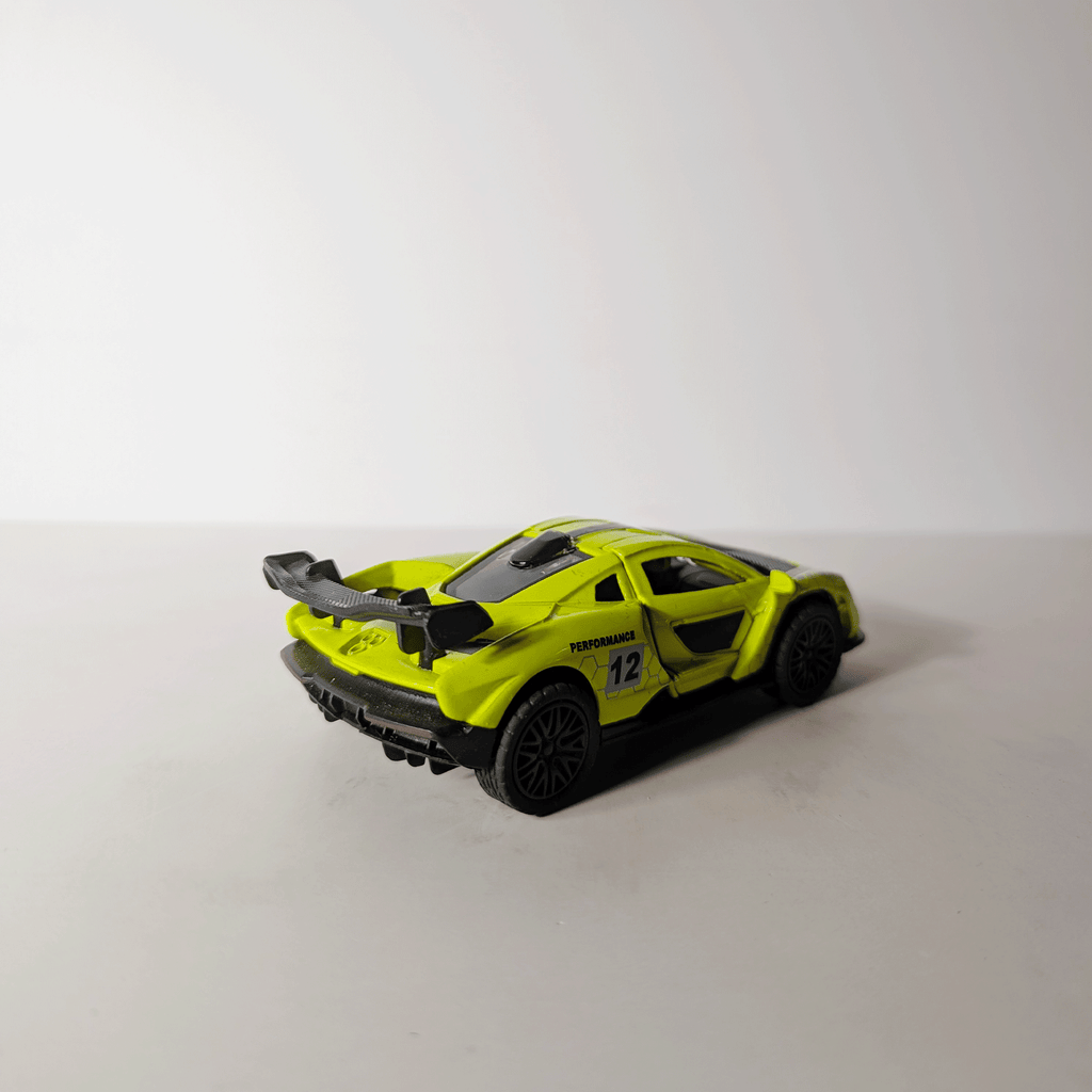 1:36 Mclarn Lime Green