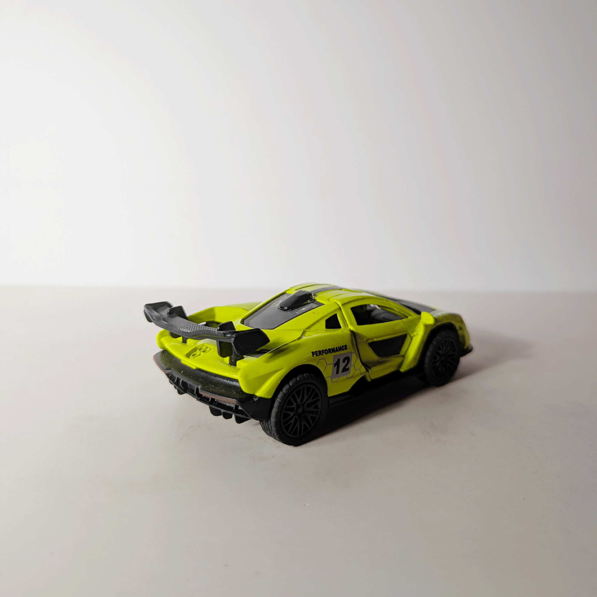 1:36 Mclarn Lime Green