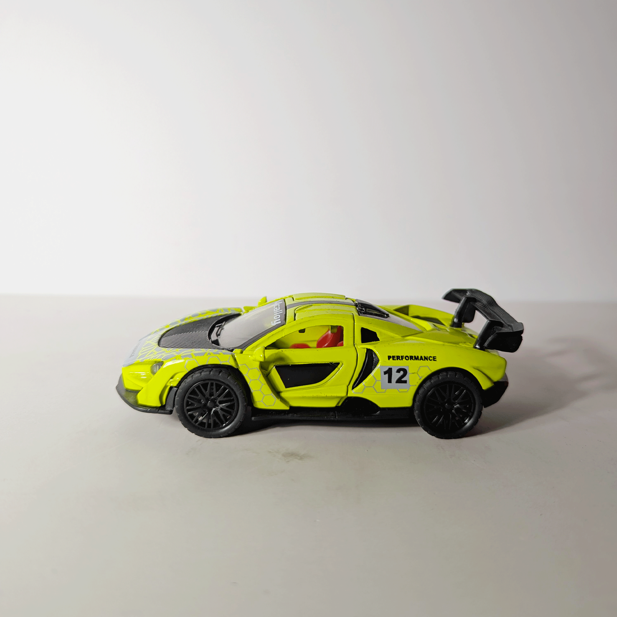 1:36 Mclarn Lime Green