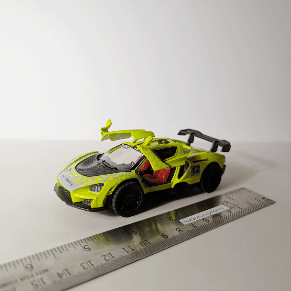 1:36 Mclarn Lime Green