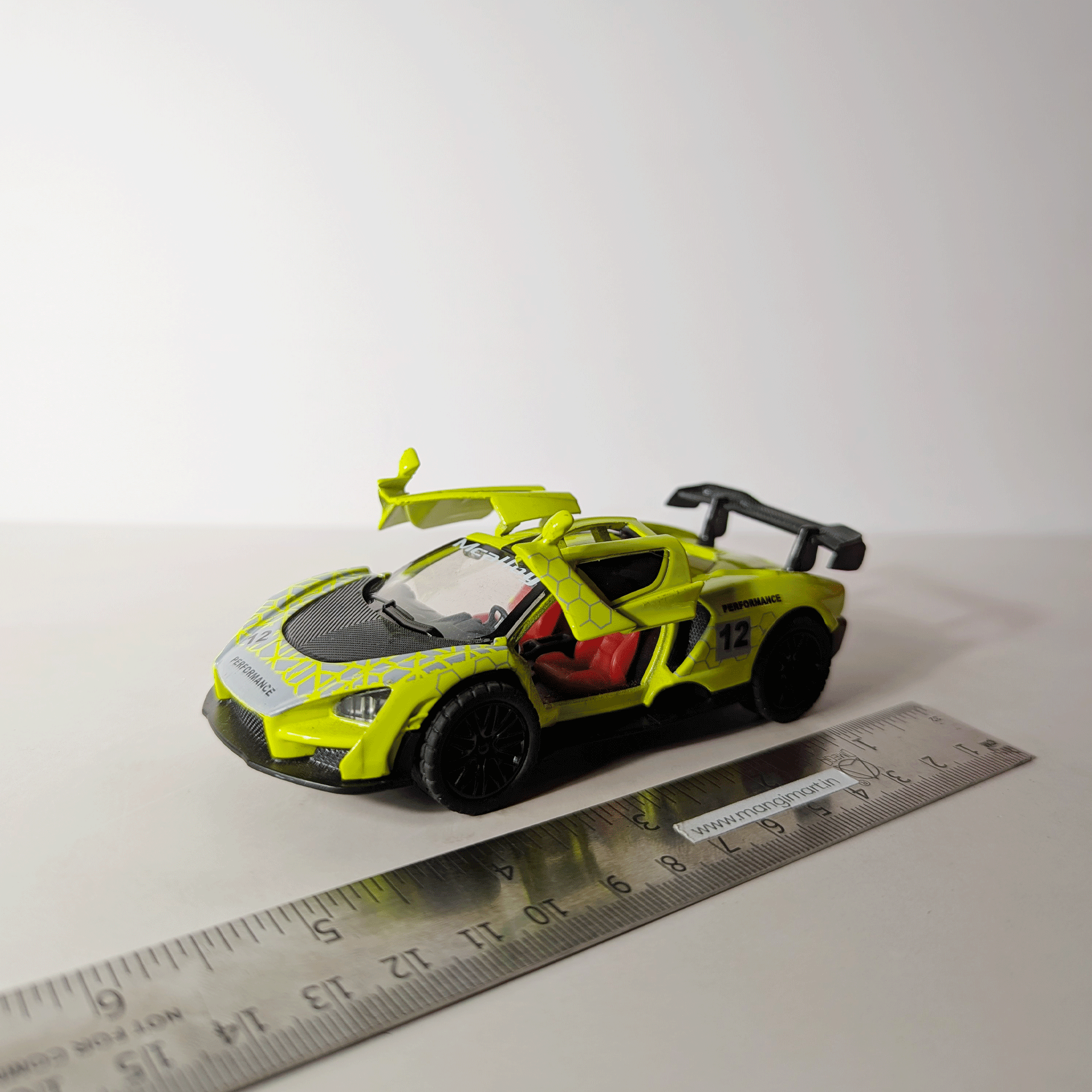 1:36 Mclarn Lime Green
