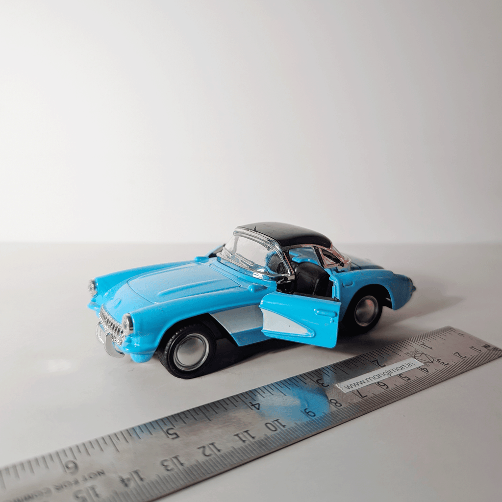 1:36 Corvet Blue