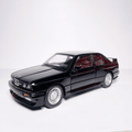 1:24 BMW M3 E30 Black