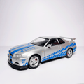 1:24 Nissan GTR R34 Skyline Paul Walker