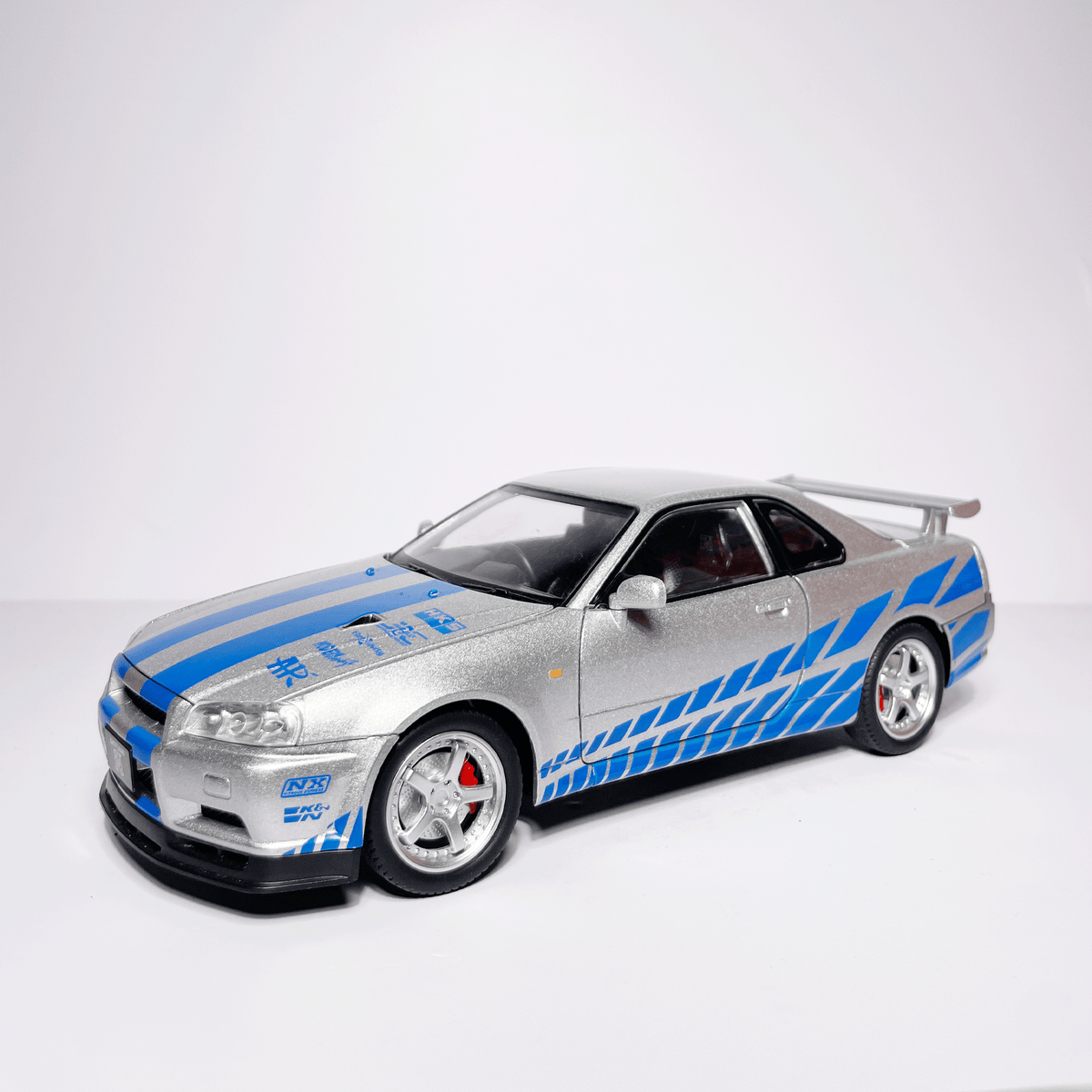 1:24 Nissan GTR R34 Skyline Paul Walker