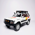 1:24 Toyota Land Cruiser White