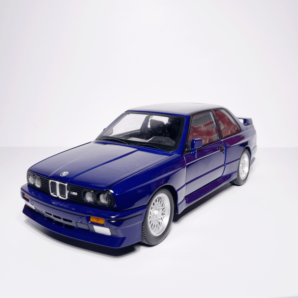 1:24 BMW M3 E30 Blue