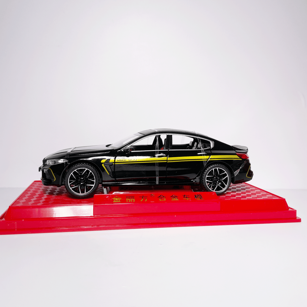 1:24 Sports Sedan acrylic Black