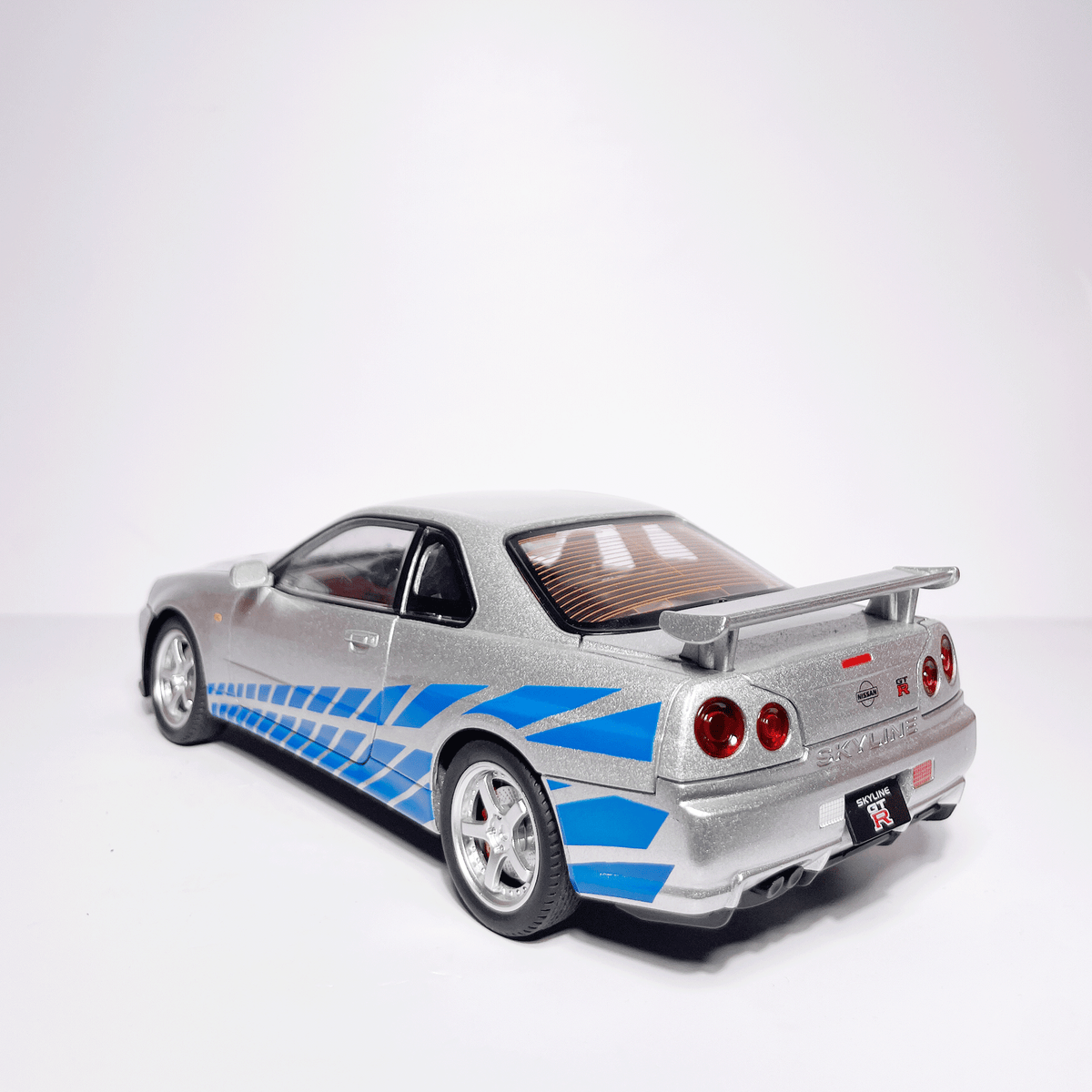 1:24 Nissan GTR R34 Skyline Paul Walker