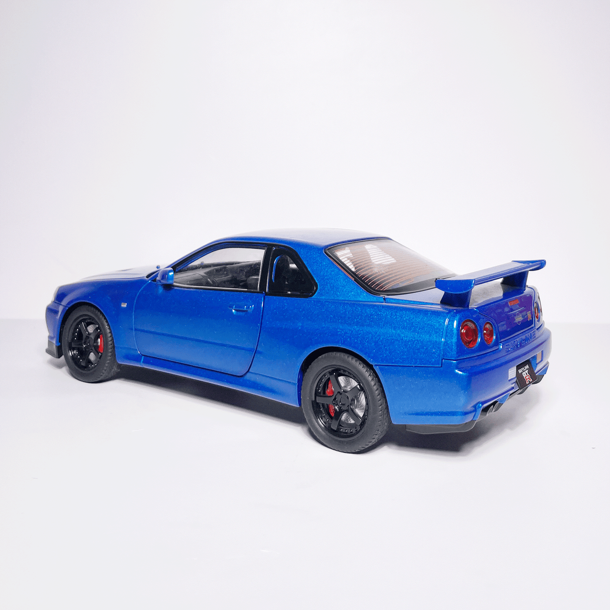 1:24 Nissan GTR R34 Skyline Blue