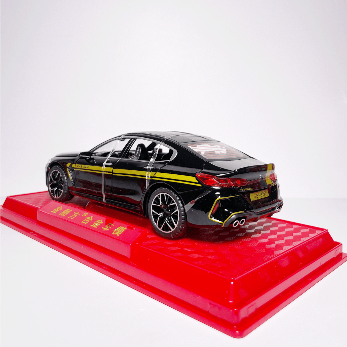 1:24 Sports Sedan acrylic Black