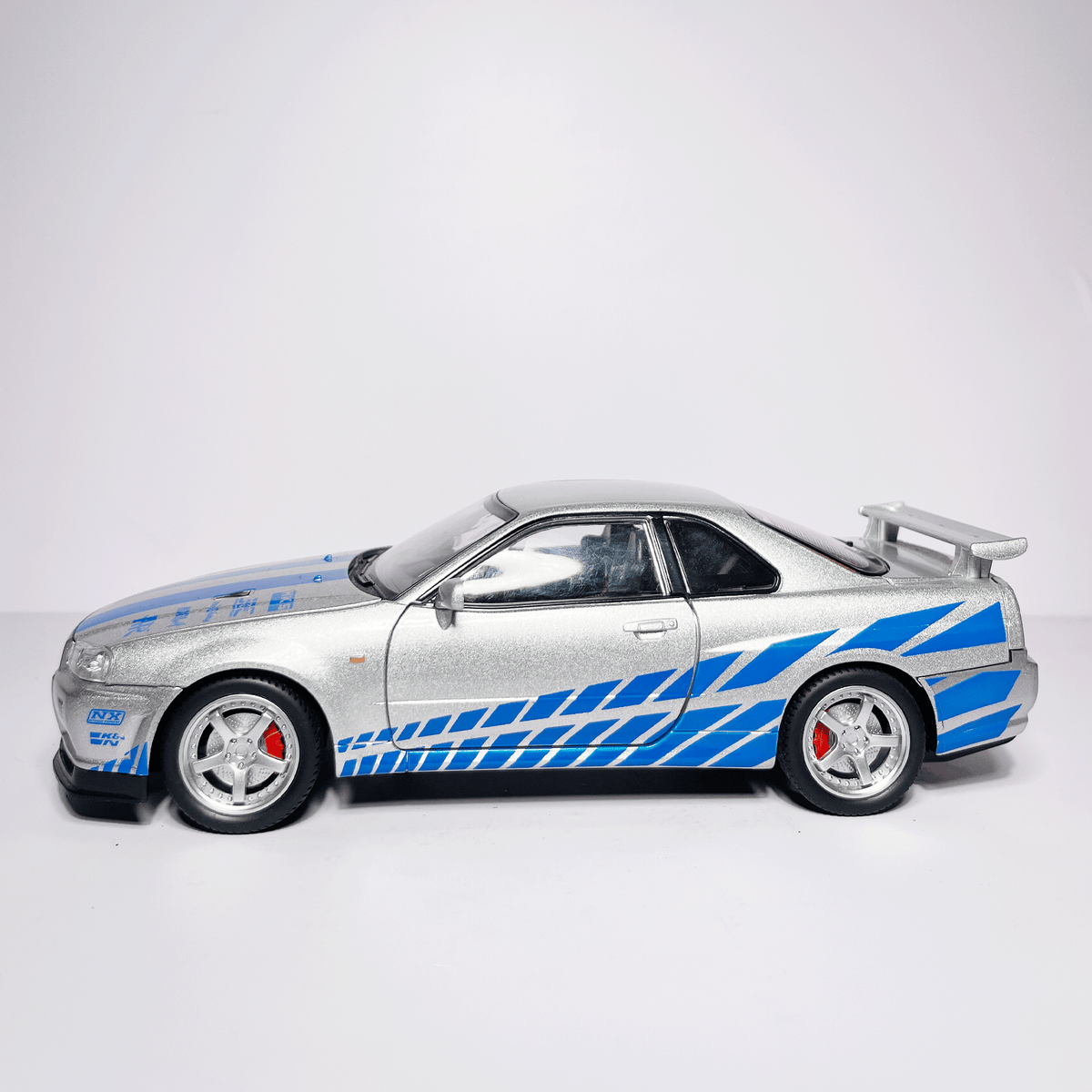 1:24 Nissan GTR R34 Skyline Paul Walker