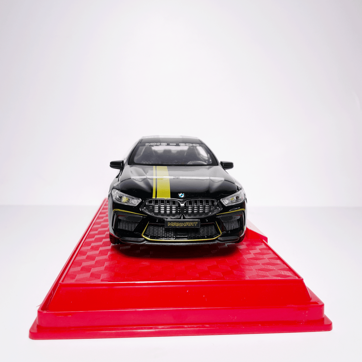 1:24 Sports Sedan acrylic Black