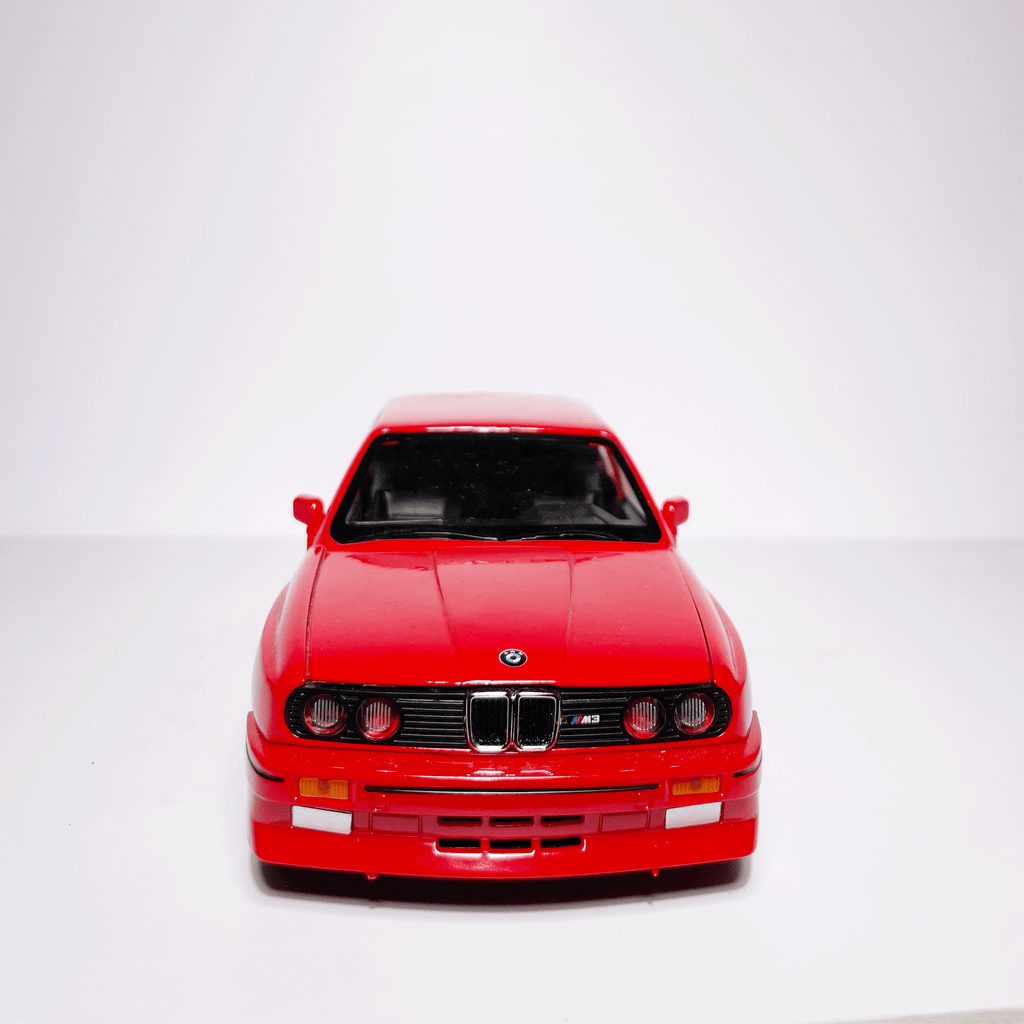1:24 BMW M3 E30 Red