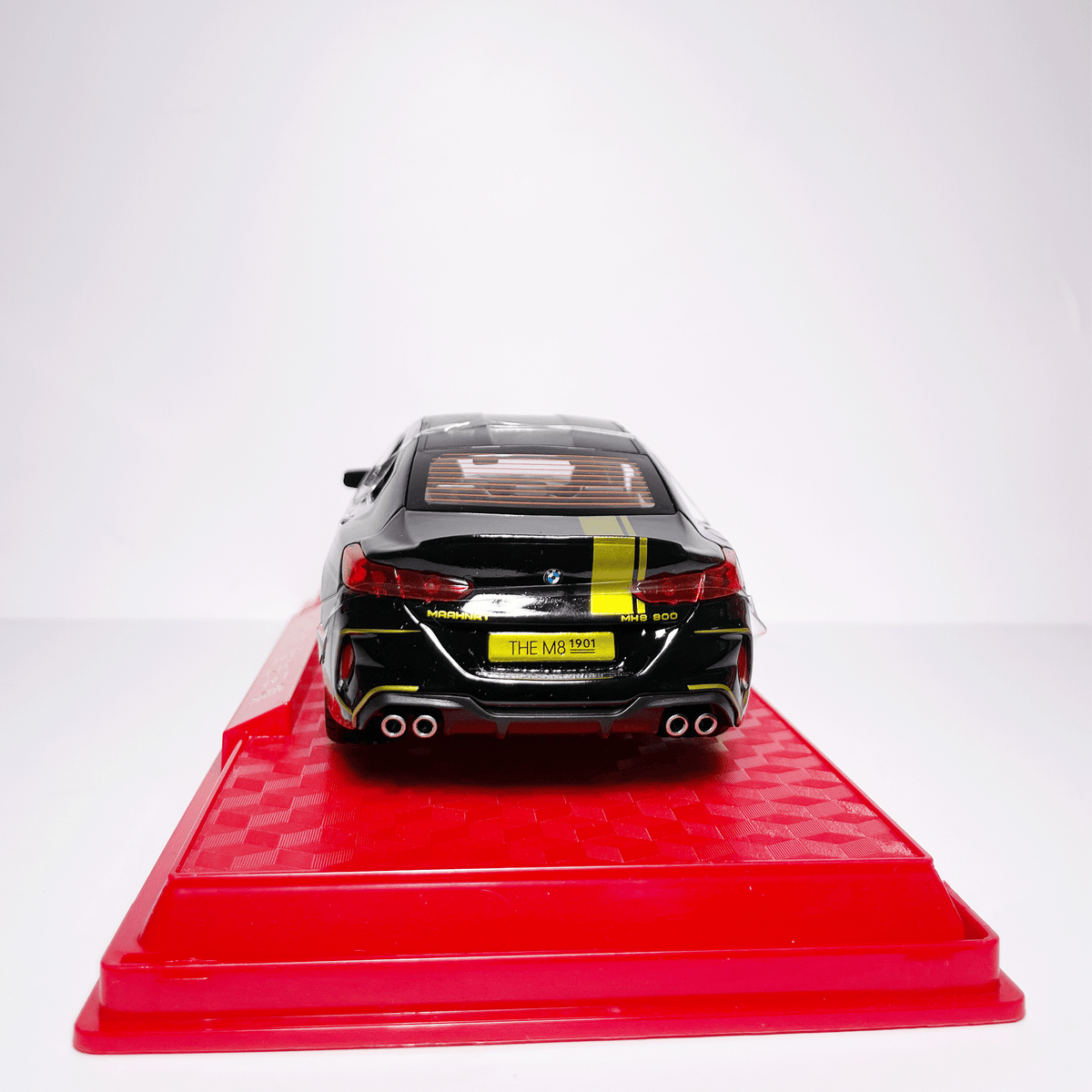 1:24 Sports Sedan acrylic Black