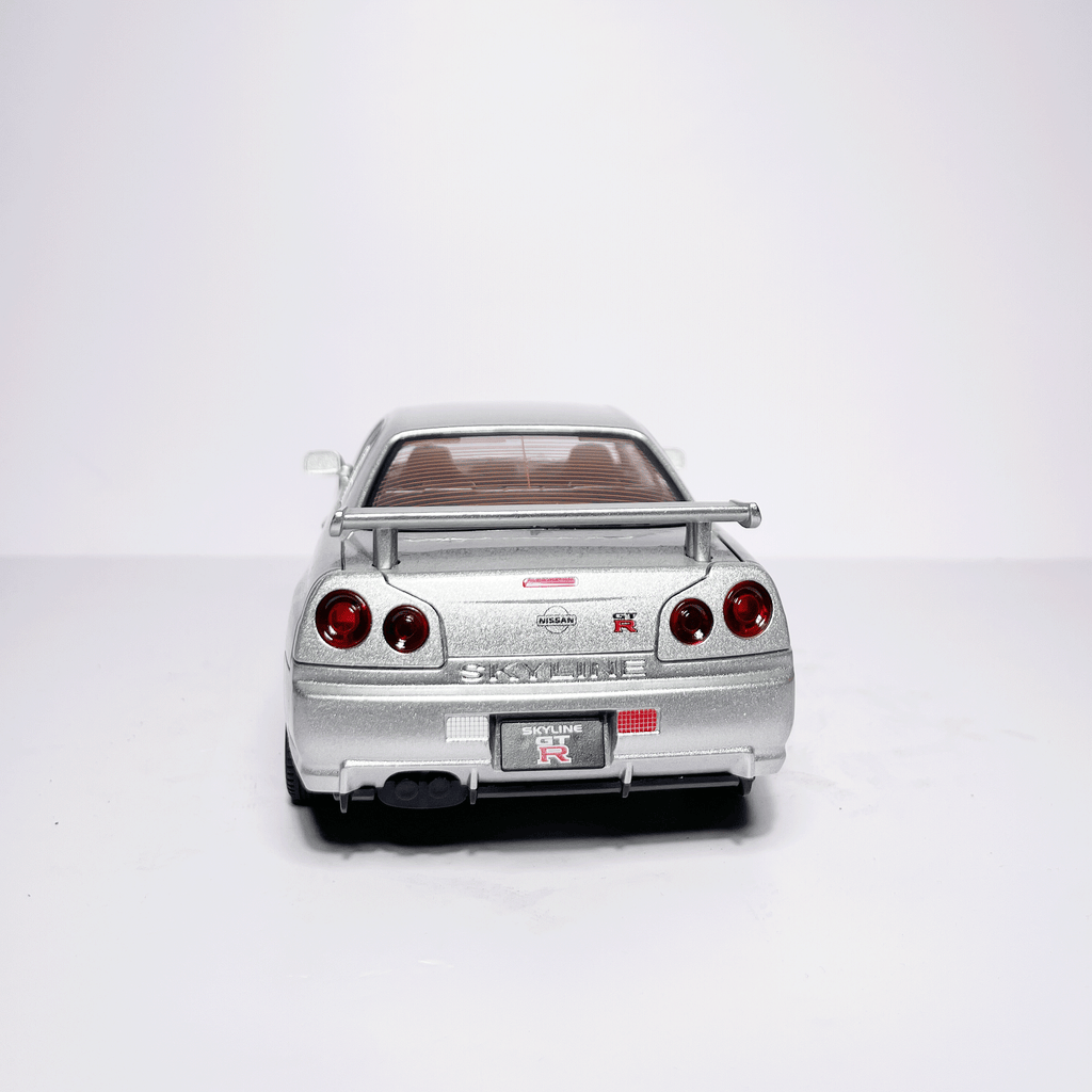 1:24 Nissan GTR R34 Skyline Paul Walker