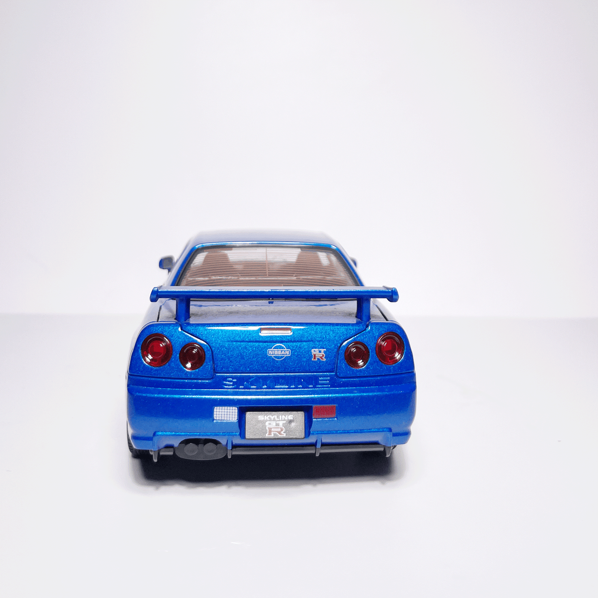 1:24 Nissan GTR R34 Skyline Blue