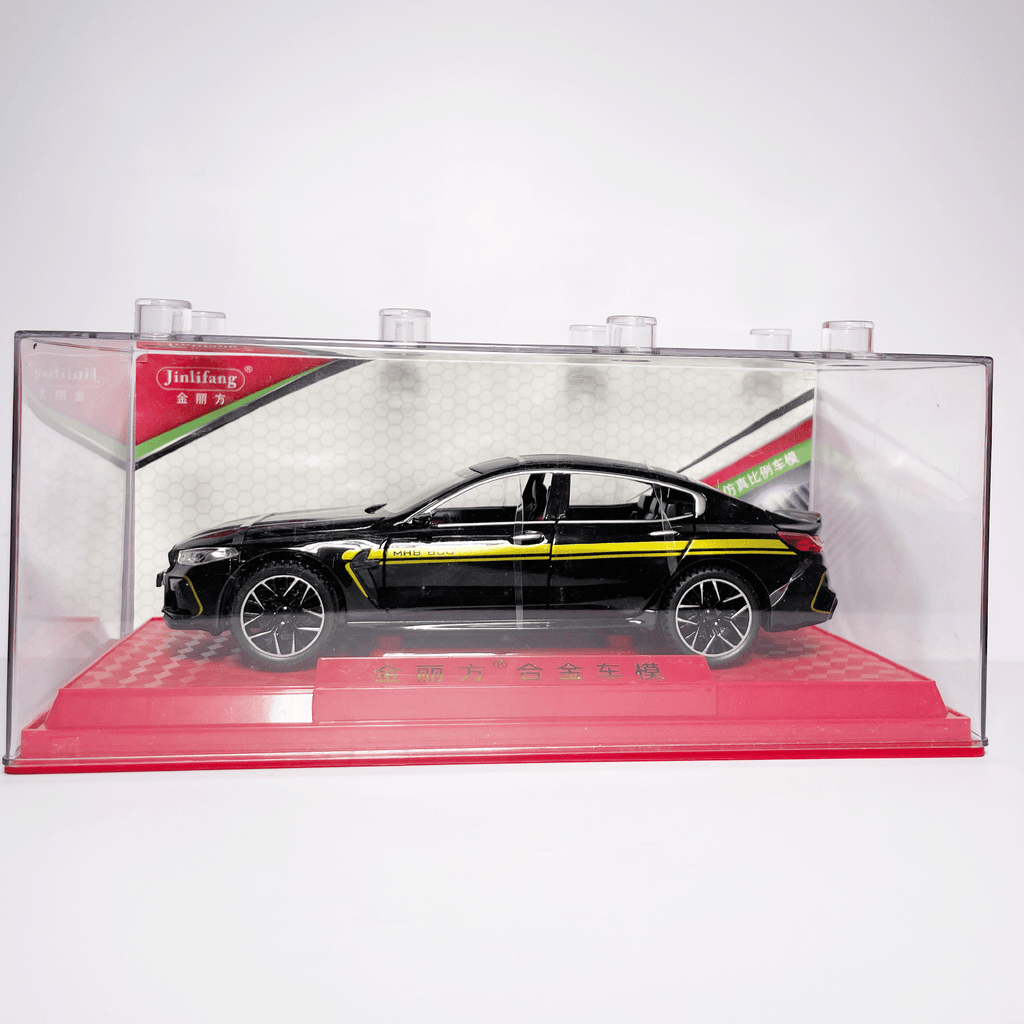 1:24 Sports Sedan acrylic Black