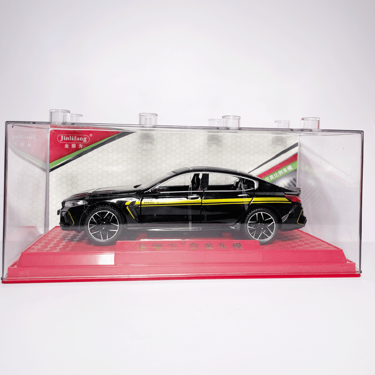 1:24 Sports Sedan acrylic Black