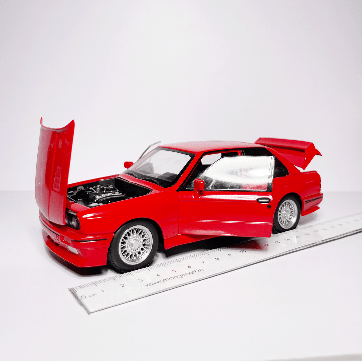 1:24 BMW M3 E30 Red